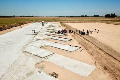 El predio tiene 110 hectáreas