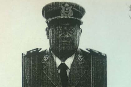 El prefecto Alcides Díaz Gorgonio, según una imagen de su legajo