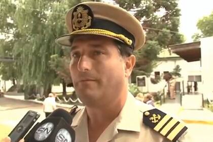 El prefecto Alejandro Gaggiolo confirmó el hallazgo, cerca del lugar del accidente