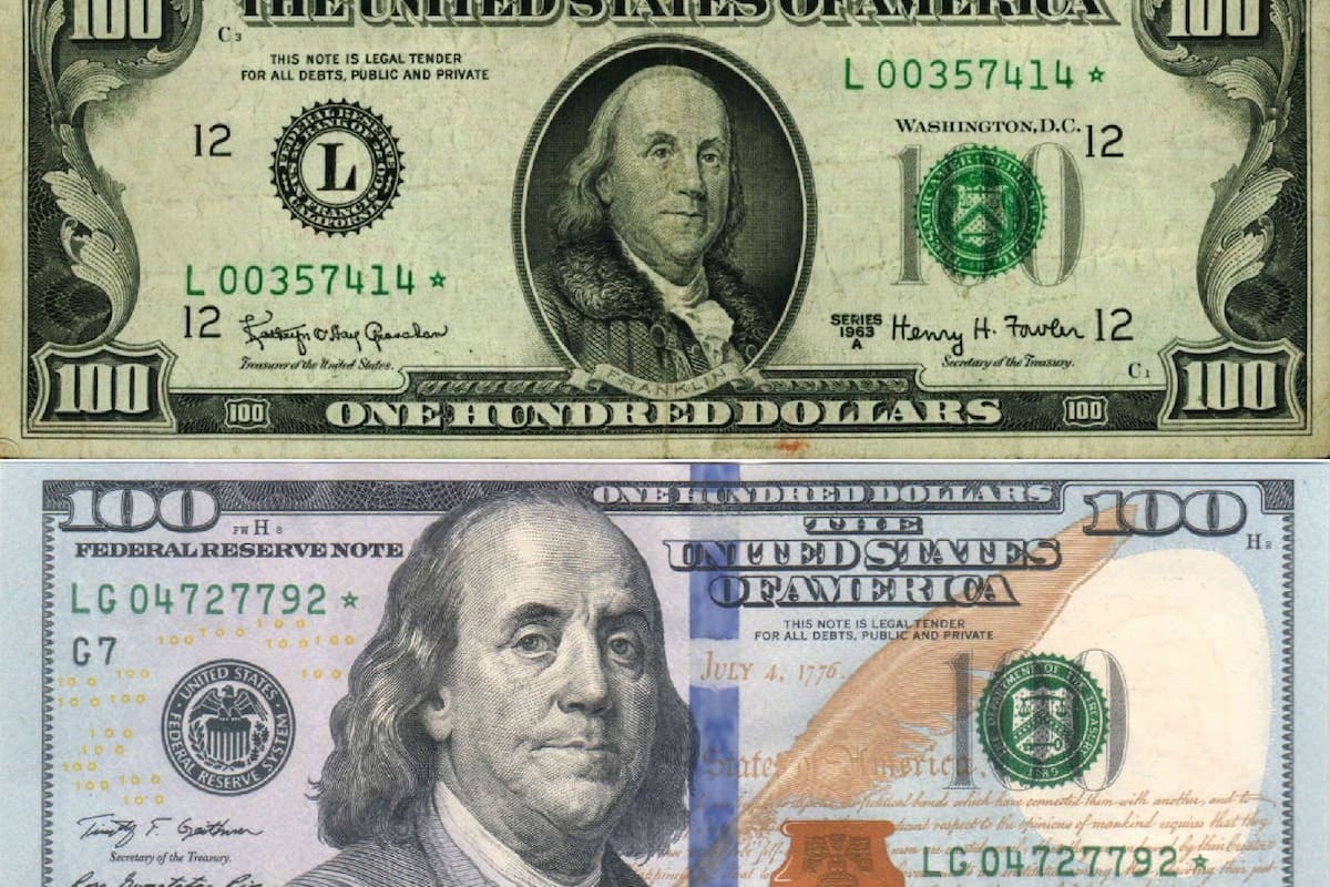 El prejuicio contra el dólar "cara chica" (la serie más antigua del billete de US$100 estadounidense) genera problemas logísticos y de costos; una entidad lanzó una campaña "educativa" para derribar el mito