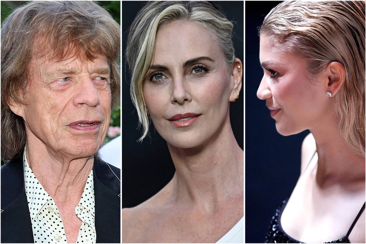 El preludio de los Juegos Olímpicos convocó a grandes celebridades del mundo del espectáculo como Mick Jagger, Charlize Theron y Zendaya