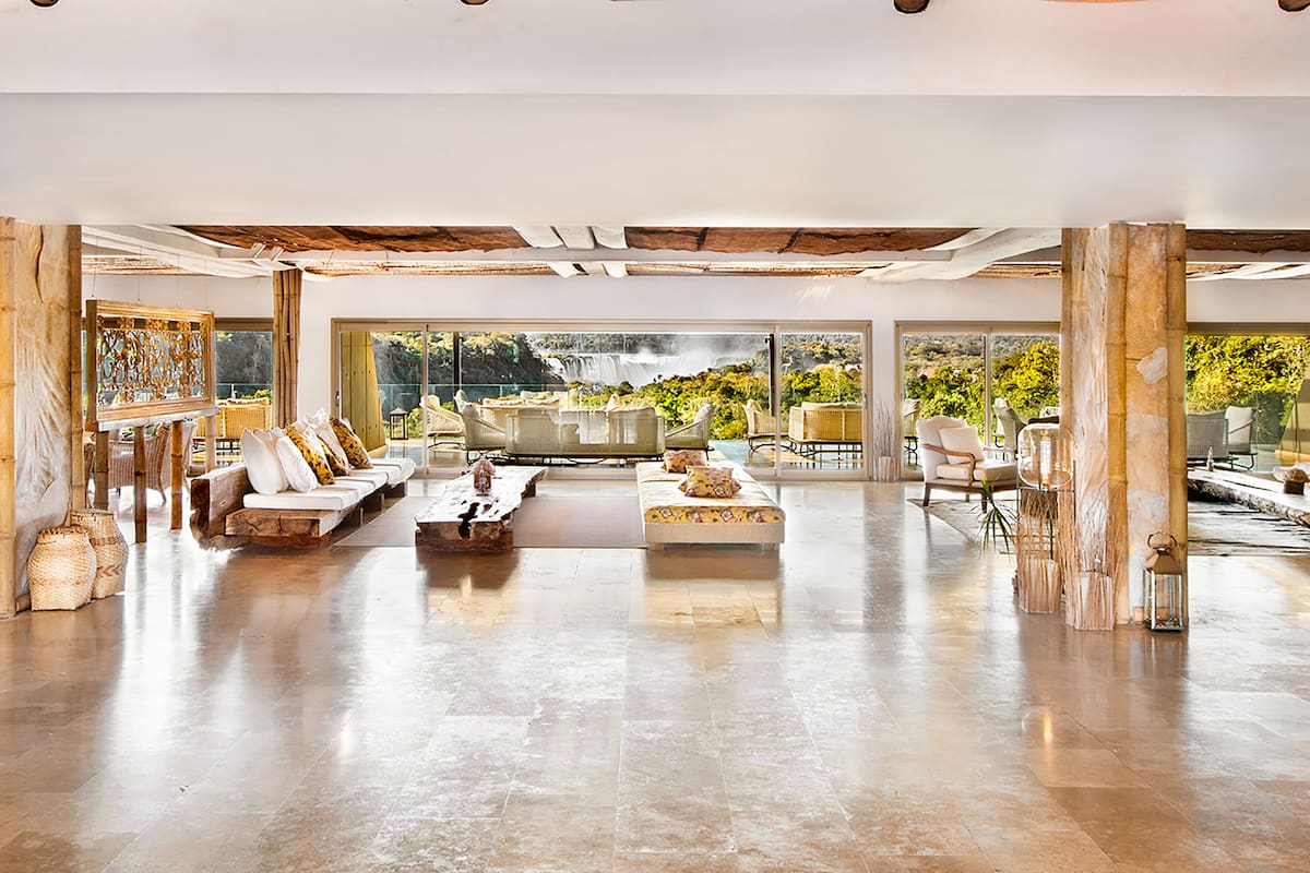 El premiado por segundo año consecutivo, Hotel Gran Meliá Iguazú, con vista a las Cataratas.