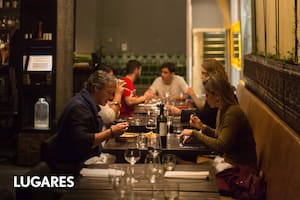 El premiado restaurante mendocino, un clásico de la ciudad.