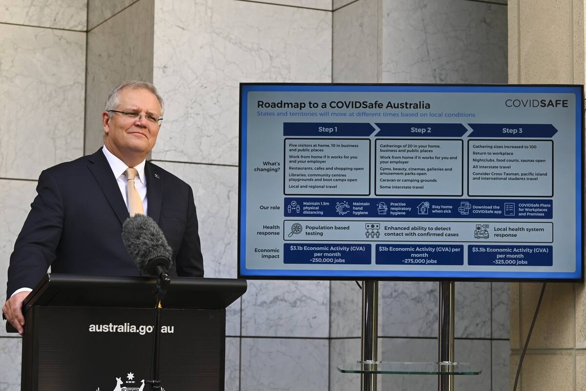 El premier australiano Morrison intenta alinear a las potencias medianas para contener a China