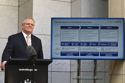 El premier australiano Morrison intenta alinear a las potencias medianas para contener a China