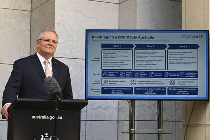 El premier australiano Morrison intenta alinear a las potencias medianas para contener a China