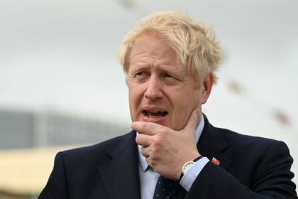 El premier británico Boris Johnson