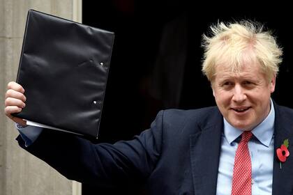 El premier británico Boris Johnson