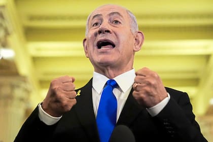 El premier israelí, Benjamin Netanyahu
