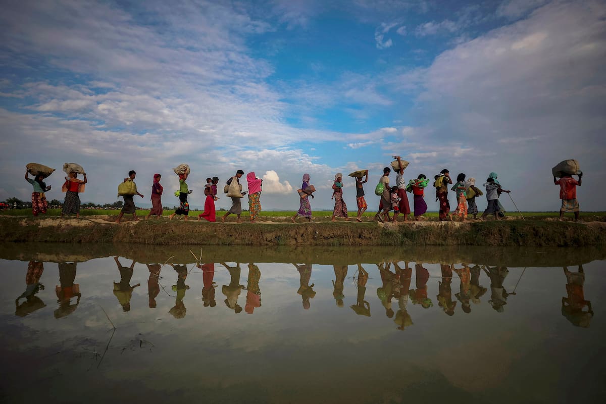 El premio al reportaje fotográfico fue para el equipo de la agencia REUTERS, con la cobertura del sufrimiento de los refugiados Rohingyas
