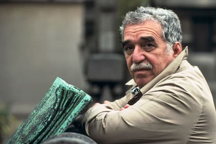 El Premio Nobel colombiano Gabriel García Márquez