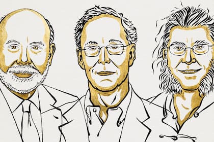 El Premio Nobel de Economía fue para Ben S. Bernanke, Douglas W. Diamond y Philip H. Dybvig