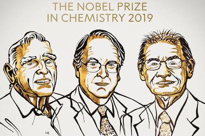 El Premio Nobel de Química 2019 fue para los creadores de las baterías de iones de litio