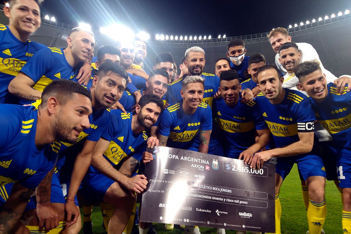 El premio que recibió Boca eliminar a Patronato y avanzar a las semifinales de la competencia