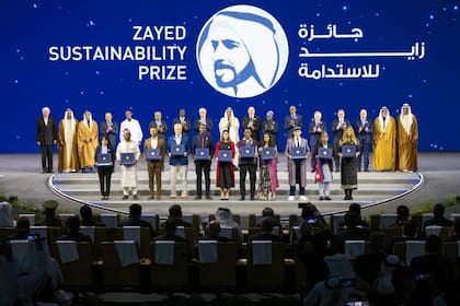 El Premio Zayed a la Sostenibilidad celebra a los innovadores que impulsan el progreso global en los