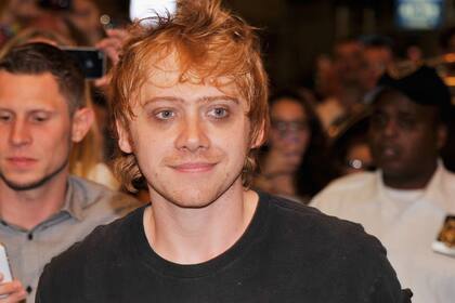 El preocupante aspecto de Rupert Grint causó conmoción en las redes sociales
