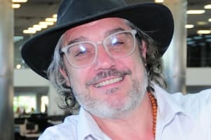 El presagio en la carta que el actor Maxi Ghione le dedicó a su hijo horas antes de ser detenido: “Se vienen tiempos difíciles”