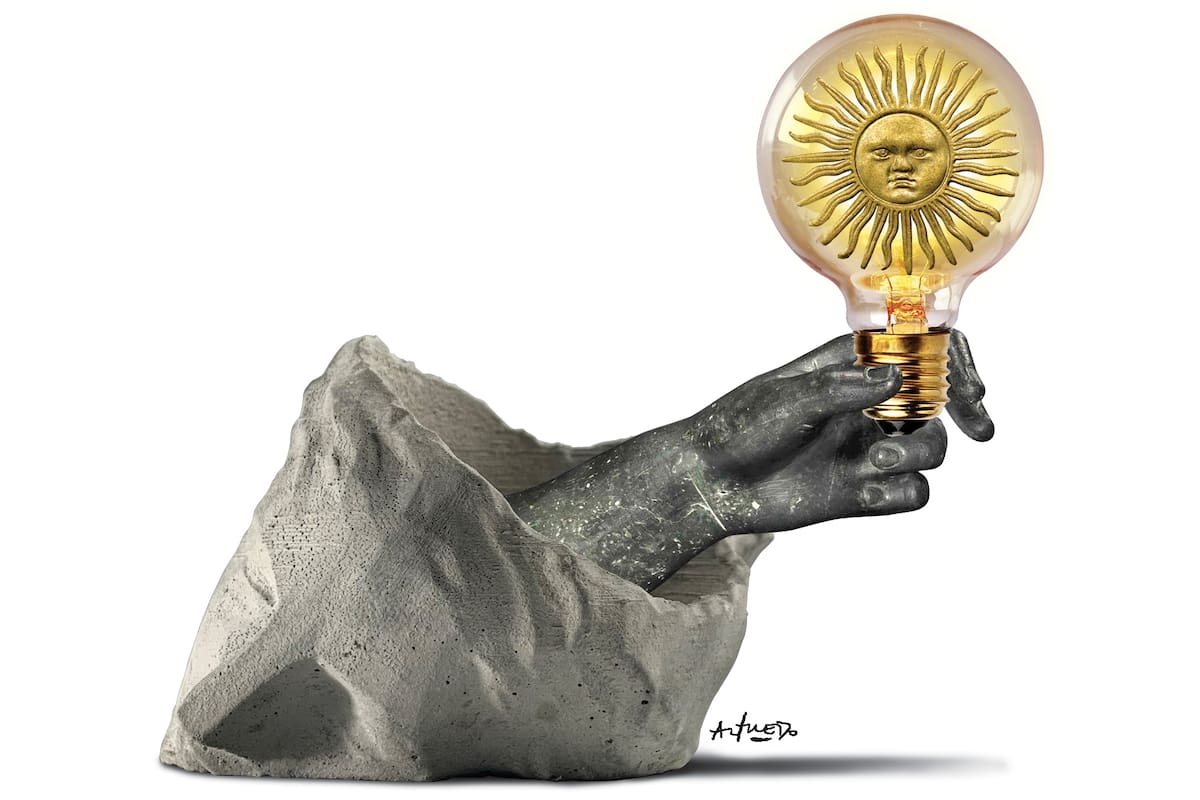 El presente argentino