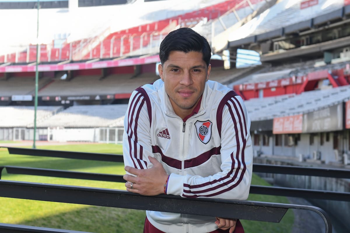 El presente de Enzo Pérez en River Plate