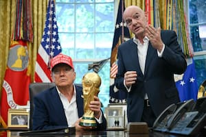 Infantino develó el misterio sobre la presencia de Trump en la final del Mundial: ¿entregará el trofeo de campeón?