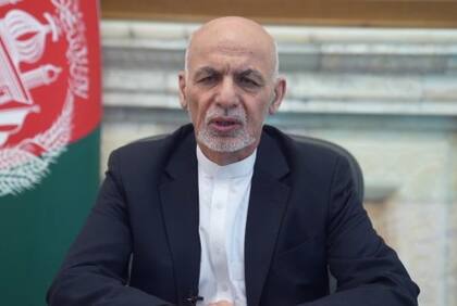 Ghani, en su último discurso, el sábado