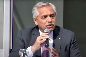 El presidente Alberto Fernández