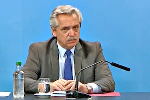 El presidente Alberto Fernández