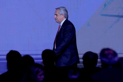 El presidente Alberto Fernández