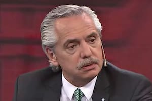 El presidente Alberto Fernández