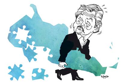 El presidente Alberto Fernández