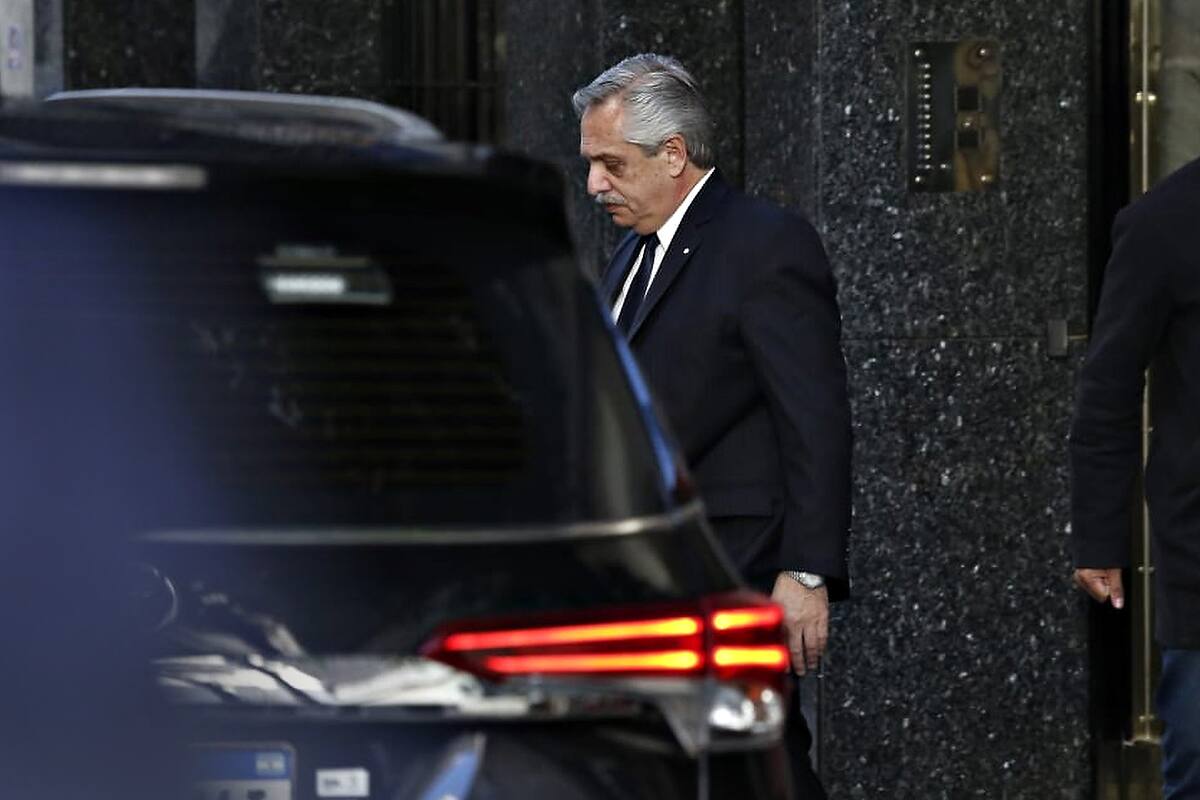 El presidente Alberto Fernández