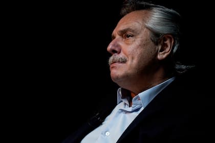 El presidente Alberto Fernández