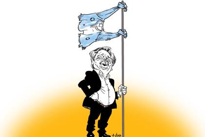 El presidente Alberto Fernández