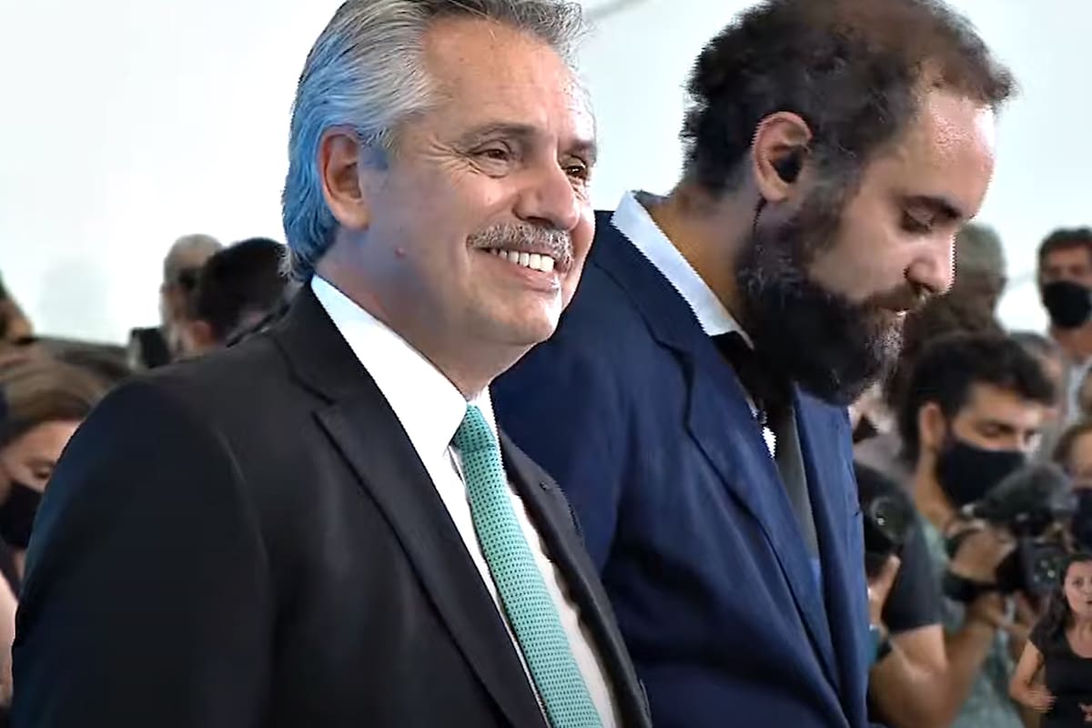 El presidente Alberto Fernández anunció la construcción de 100 Escuelas Técnicas de Educación Profesional