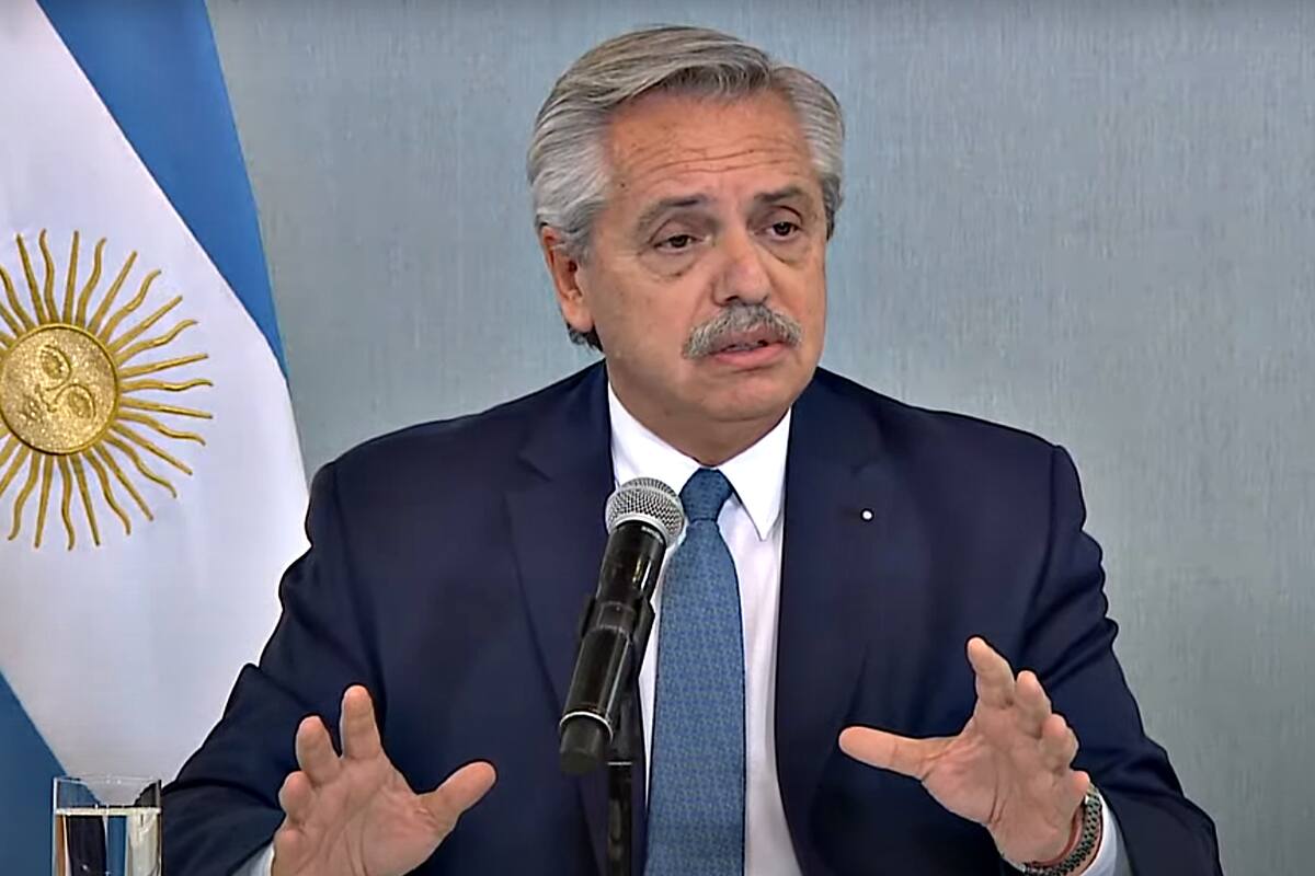 El presidente Alberto Fernández anunció la promulgación de la Ley de Cannabis Medicinal y Cáñamo Industrial