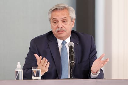 El presidente Alberto Fernández apoyó al gobierno de Venezuela
