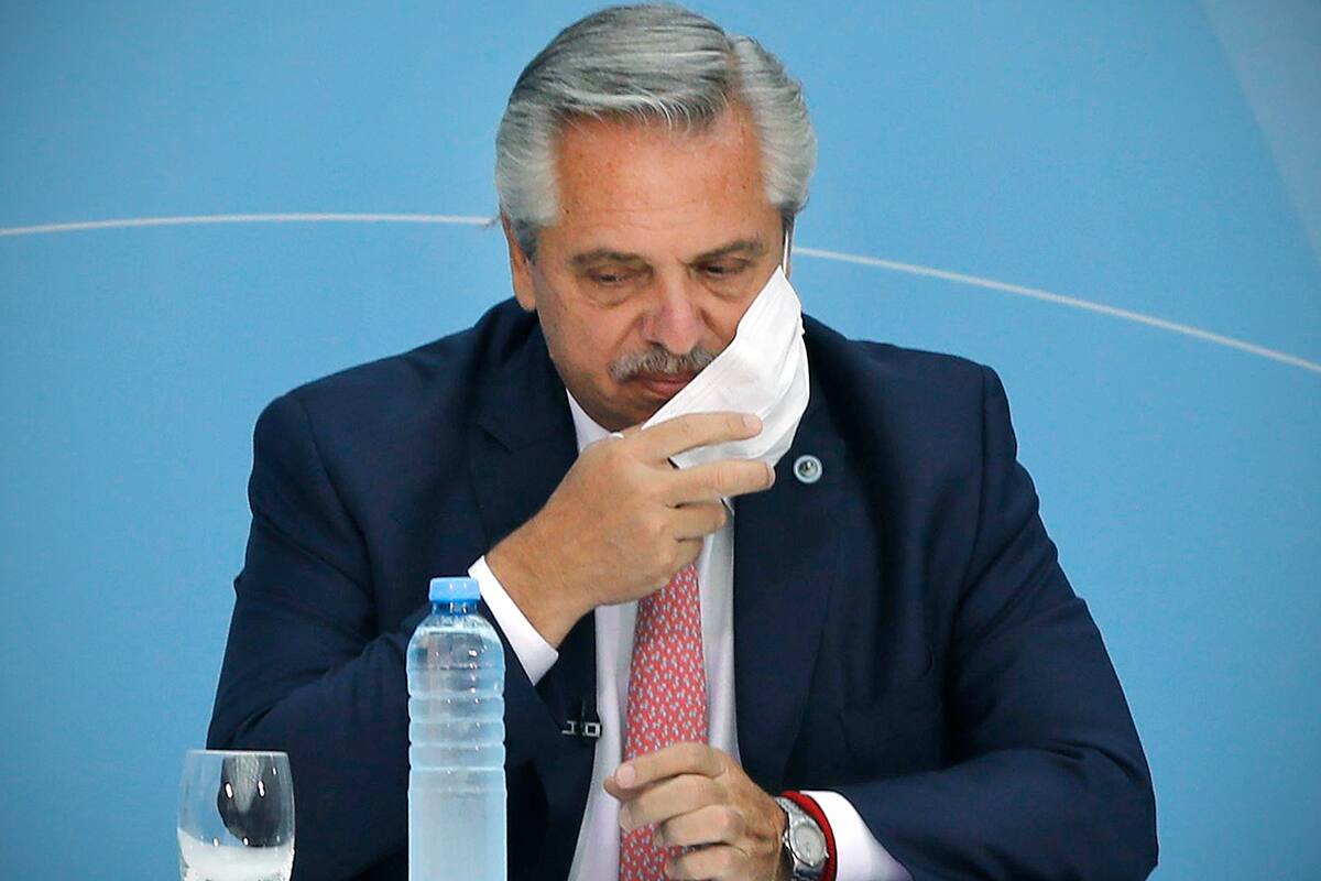 El presidente Alberto Fernández apuesta a un resultado electoral que consolide la primacía del Frente de Todos en el Congreso