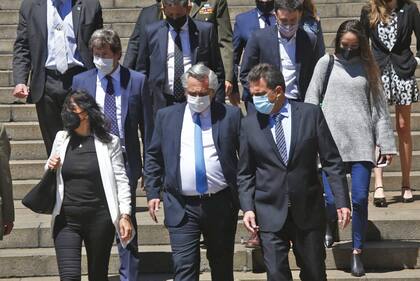 Ibarra, Fernández y Massa