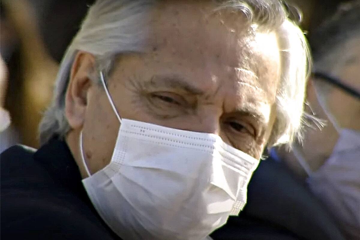 El presidente Alberto Fernández centrará la campaña electoral en la llegada de vacunas y los anuncios de obra pública; el Frente de Todos puso pausa a los conflictos internos