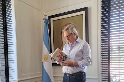 El presidente Alberto Fernández compartió un duro mensaje contra la justicia española