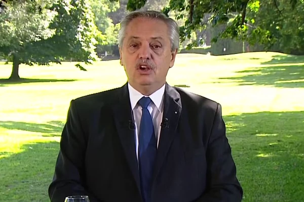 El presidente Alberto Fernández dijo que en 2020, un año en el que hubo un fuerte ajuste para el bolsillo de los jubilados, fue el de "la recuperación" de sus derechos