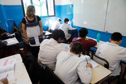 El presidente Alberto Fernández dijo que los docentes están preocupados por no pagar el impuesto a las ganancias