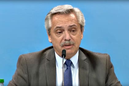 El presidente Alberto Fernández distribuyo el impuesto PAIS