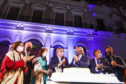 El presidente Alberto Fernández en Catamarca