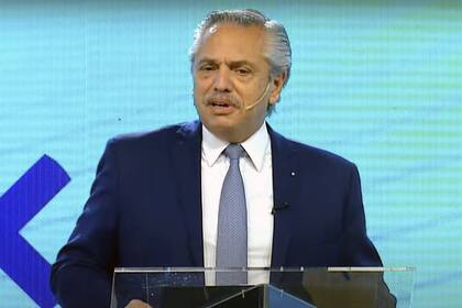 El presidente Alberto Fernández en IDEA
