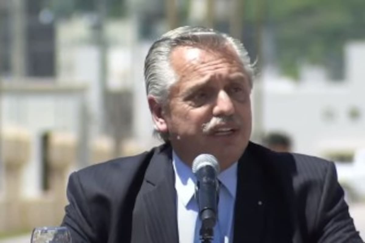 El presidente Alberto Fernández en Salta