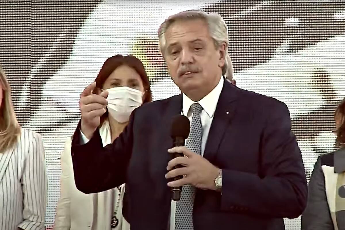 El presidente Alberto Fernández en Catamarca