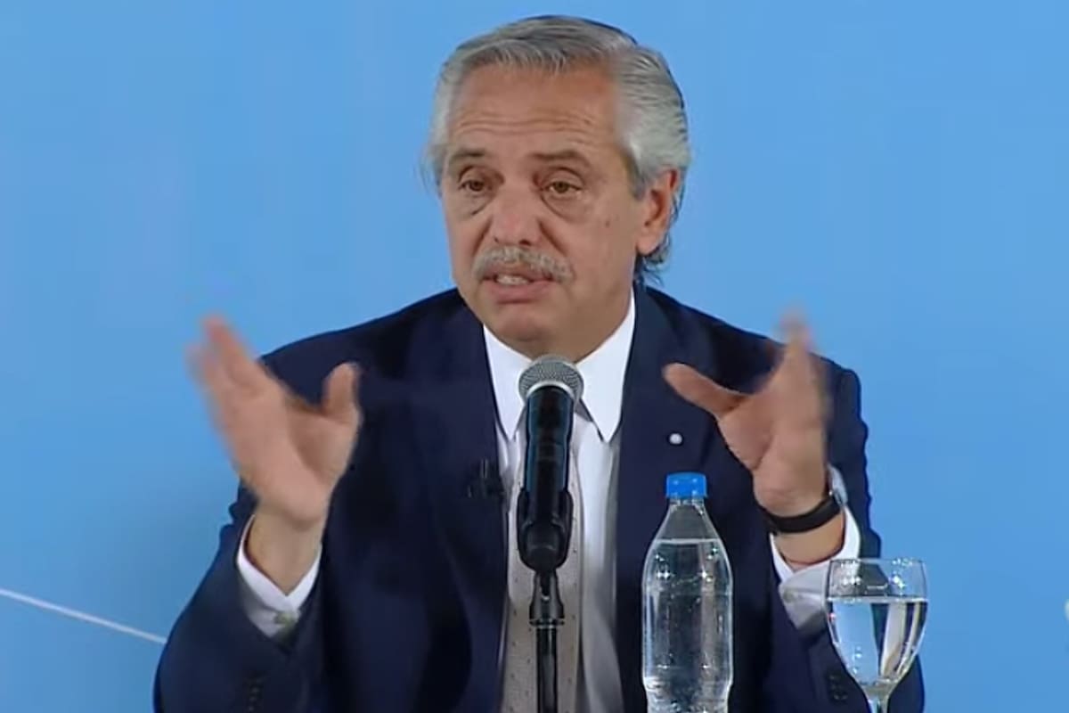 El presidente Alberto Fernández, en el centro del análisis de Jony Viale