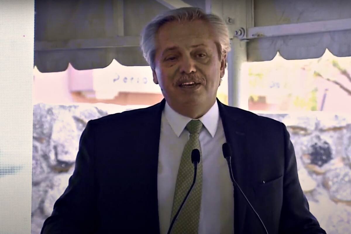 El presidente Alberto Fernández en La Rioja
