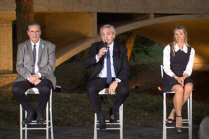 El presidente Alberto Fernández en Mar del Plata